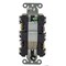 Hubbell Wiring Device-Kellems TradeSelect, Switches and Lighting Controls, Decorator Switch, Residential Grade, Rocker Switch, General Purpose AC, 4 Way, 15A 120/277V AC, Push Back and Side Wired, Light RSD415LA - alternate 5